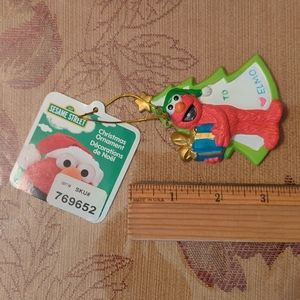 NWT Kurt Adler Sesame Street Elmo personable ornament
